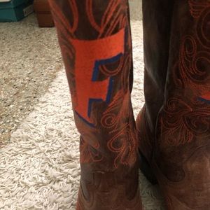 Women’s Florida Gator Gameday Western Cowboy Boots